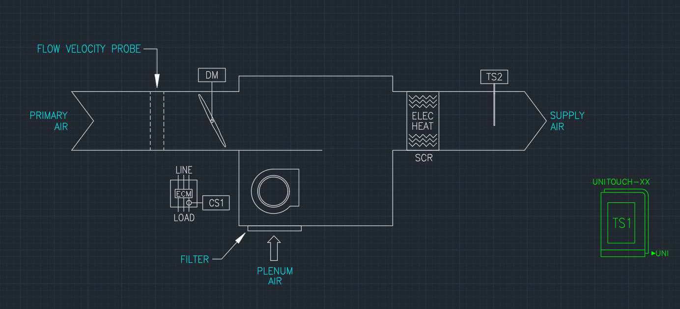 AutoCAD Drawing Screenshot